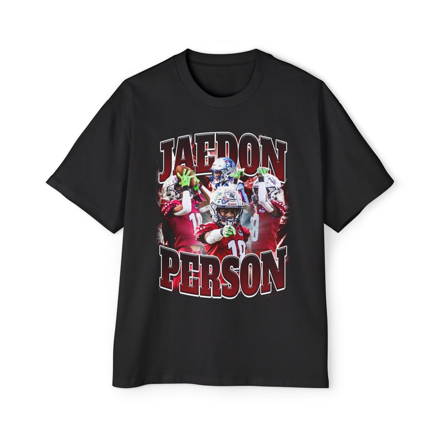 Jaedon Person Oversized Tee