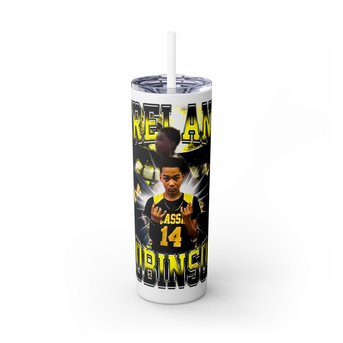 Trelane Robinson Stainless Steal Tumbler