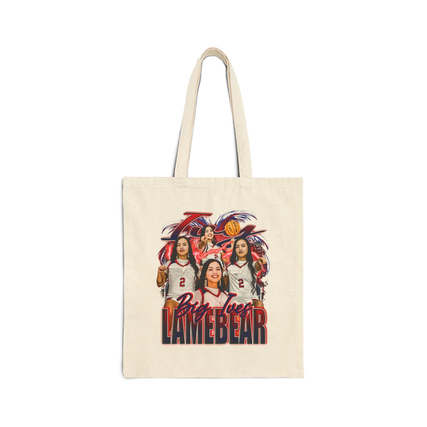 Ivy Lamebear Tote Bag