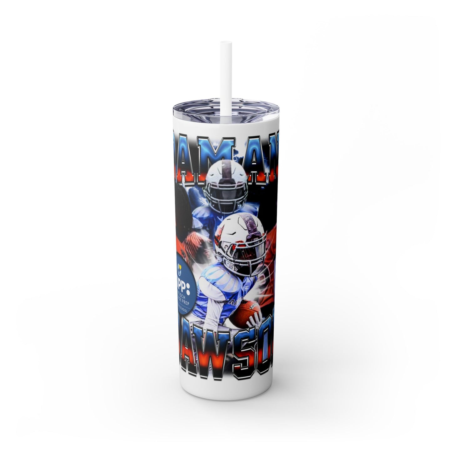 Damani Dawson Stainless Steal Tumbler