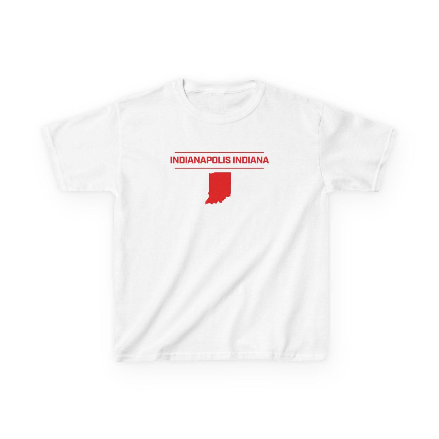James Clark Youth Heavy Cotton Tee