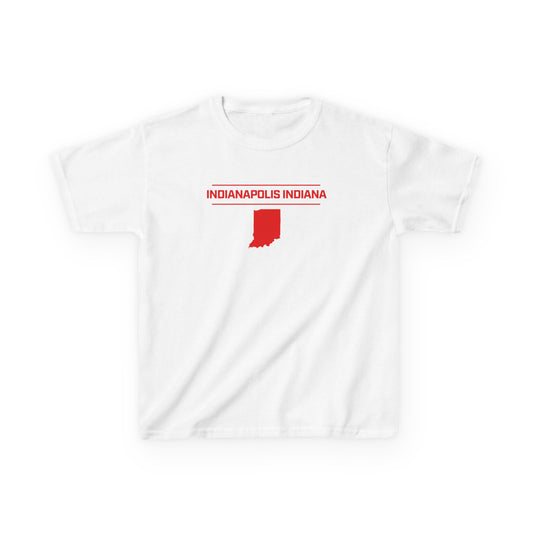 James Clark Youth Heavy Cotton Tee