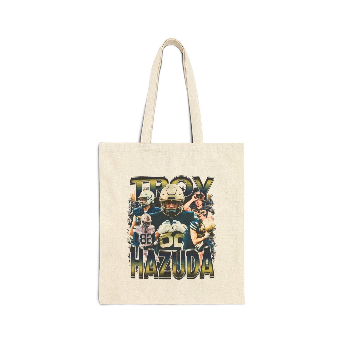 Troy Hazuda Tote Bag