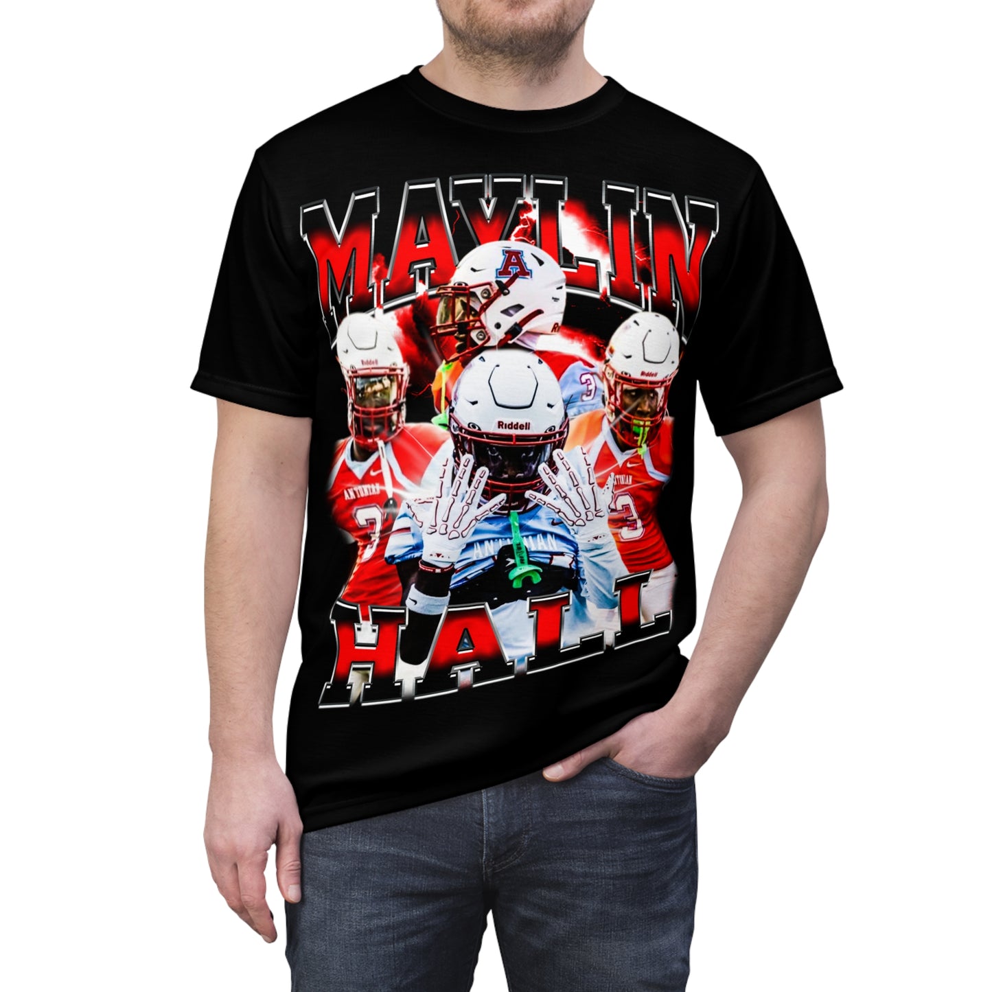 Maylin Hall Vintage Full Print Tee