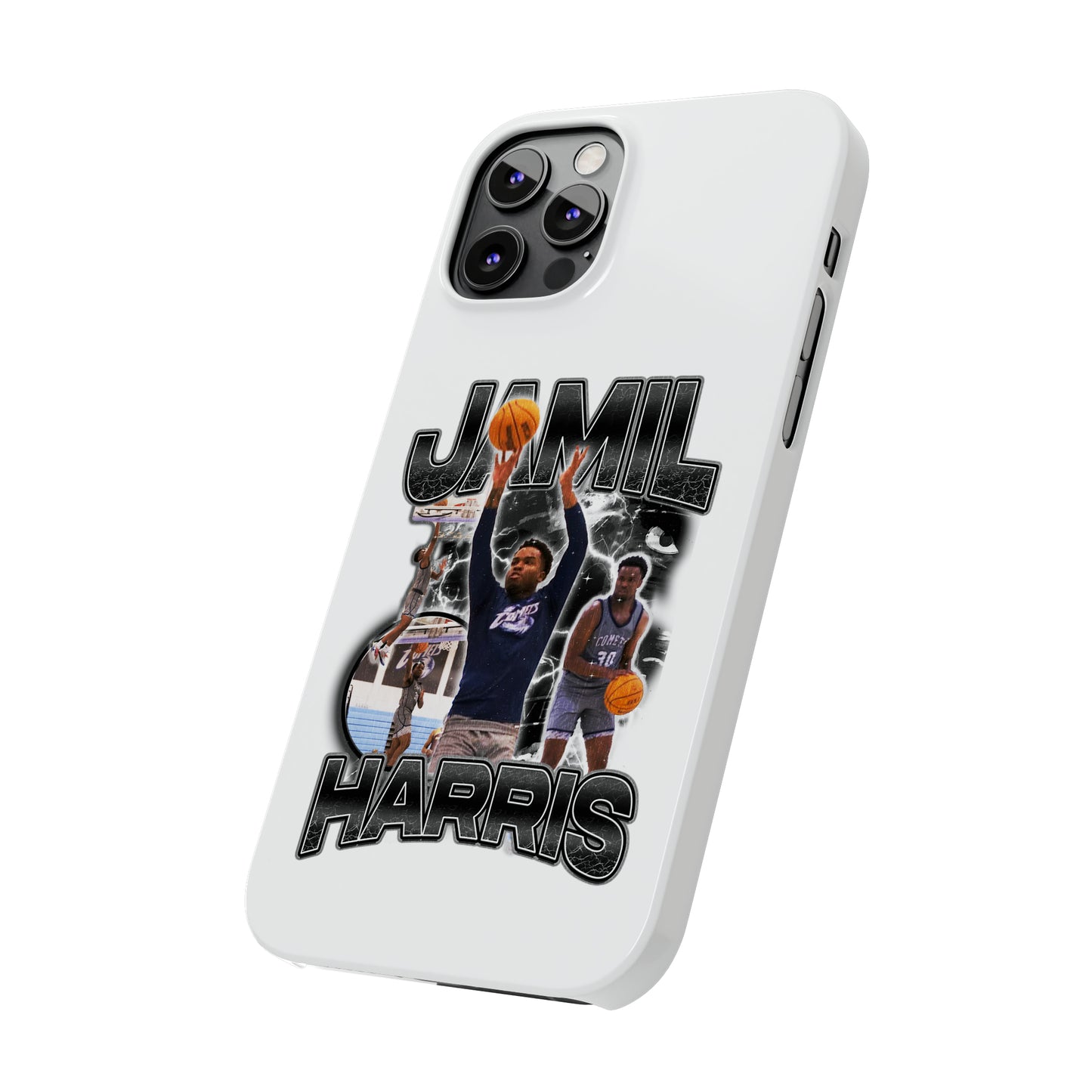 Jamil Harris Slim Phone Cases