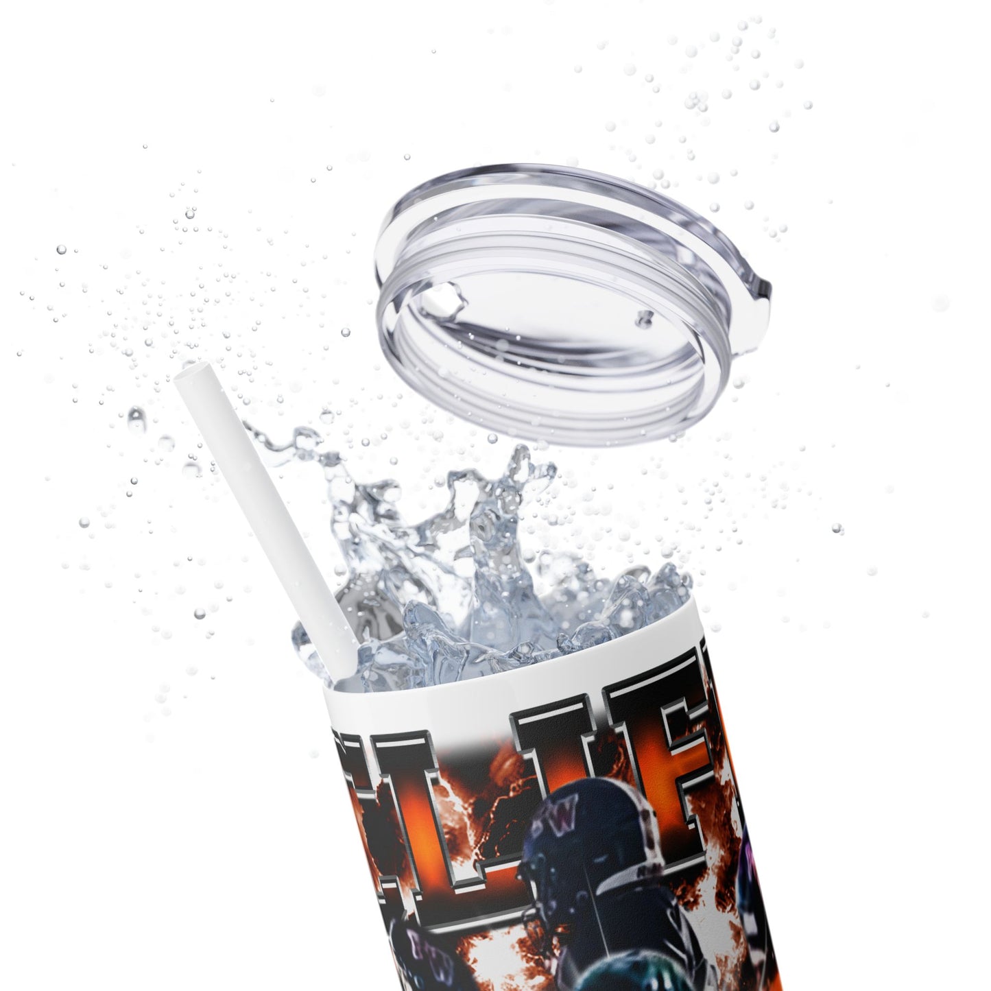 Cliff Robbins Stainless Steal Tumbler