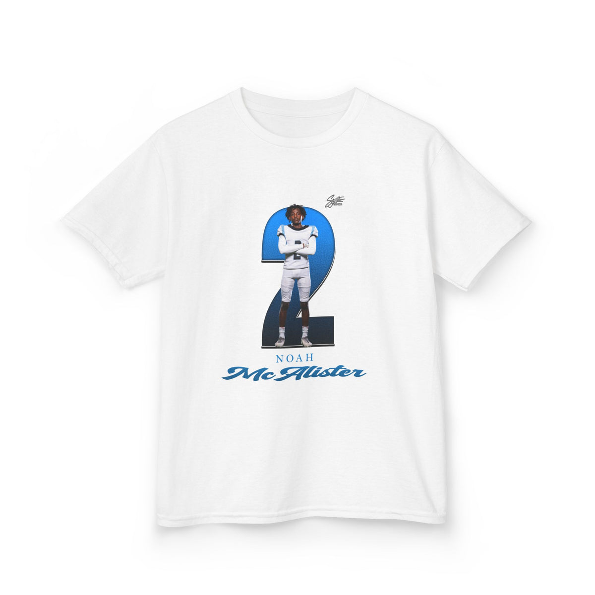 Noah McAlister Youth Heavy Cotton Tee