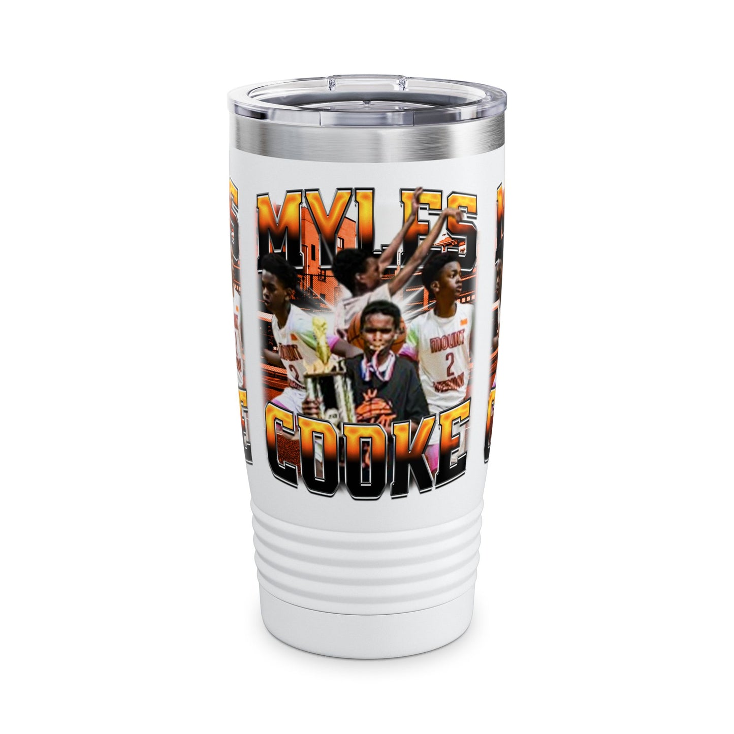 Myles Cooke Stainless Steal Tumbler