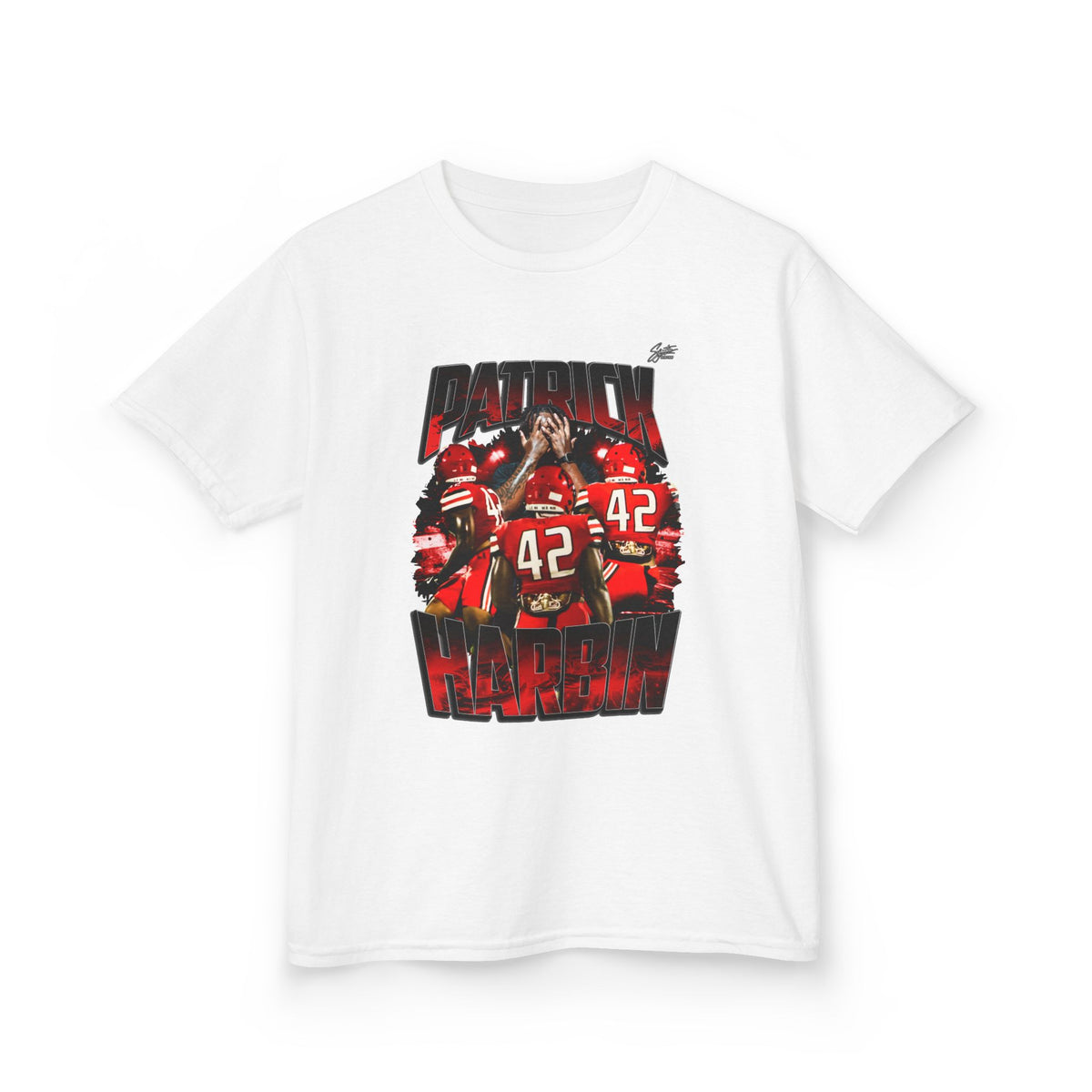 Patrick Harbin Youth Heavy Cotton Tee