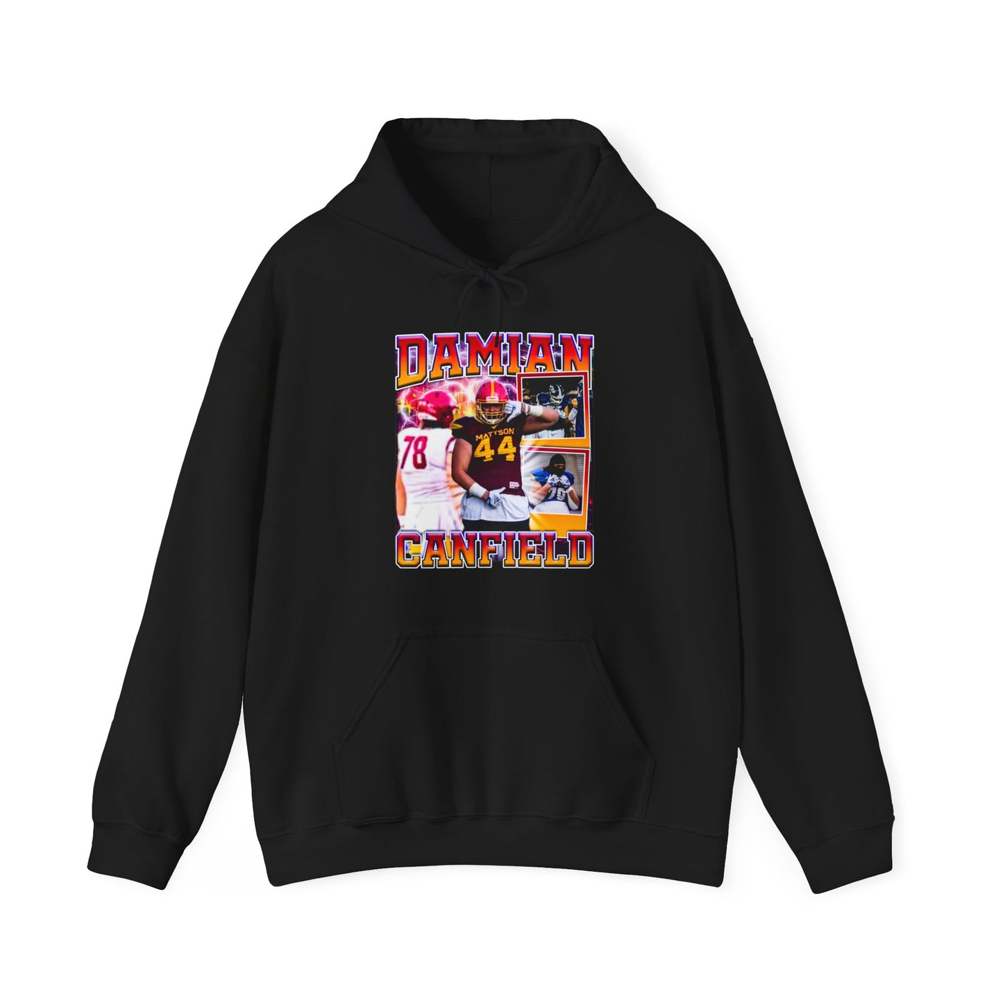 Damian Canfield Hoodie