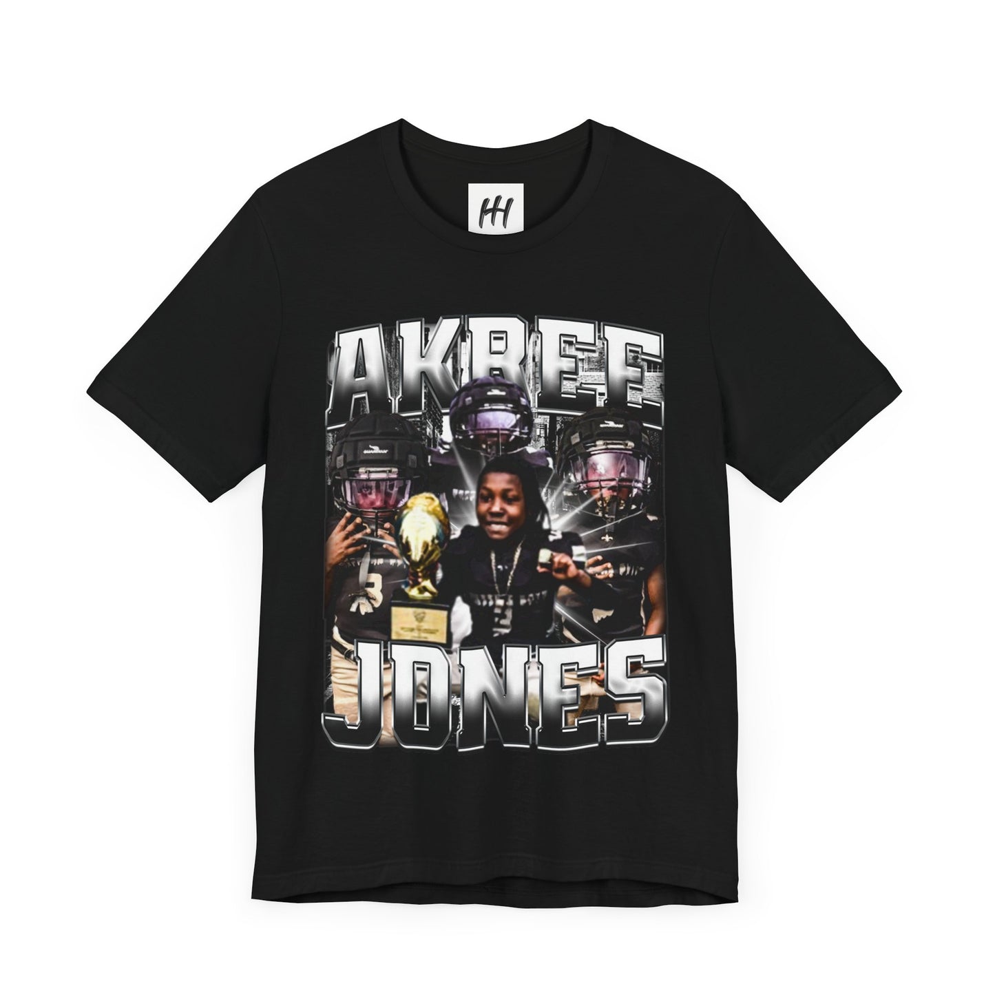 Akree Jones Heavy Cotton Tee