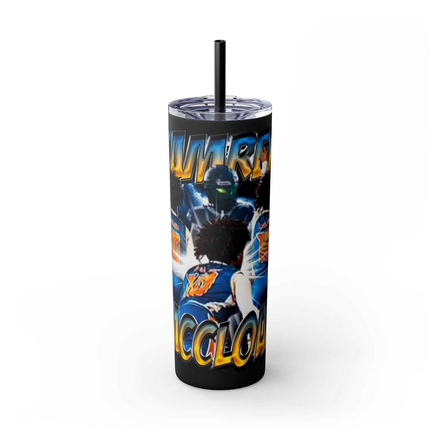 Camren Mccloud Stainless Steal Tumbler