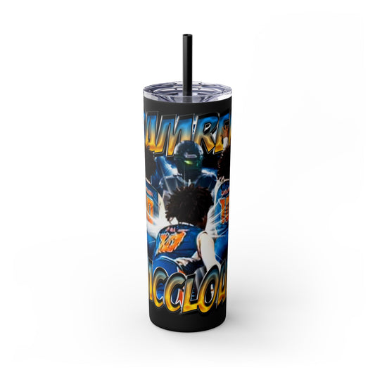 Camren Mccloud Stainless Steal Tumbler