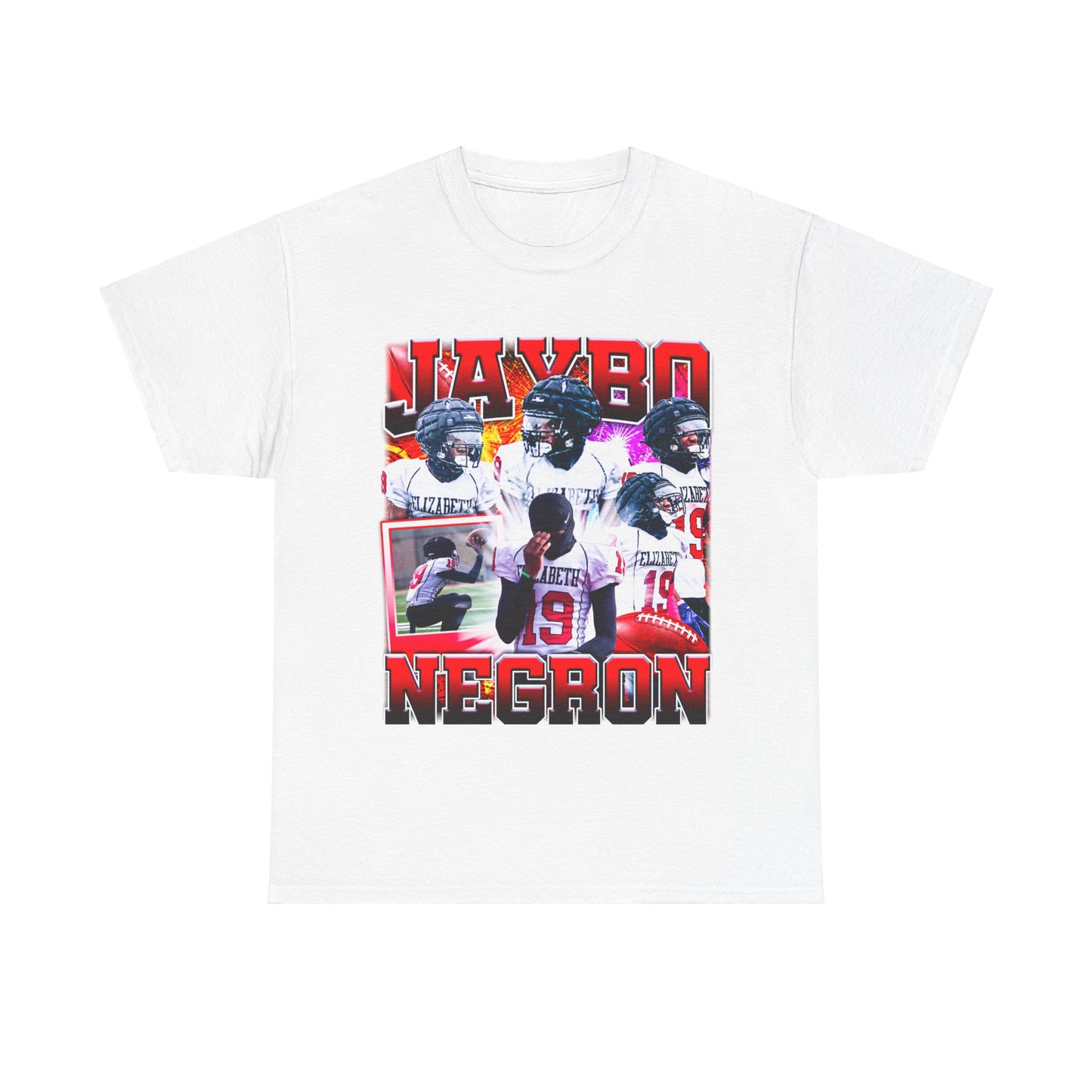 Jaybo Negron Heavy Cotton Tee