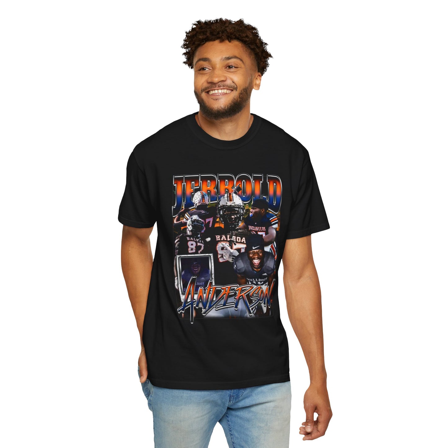 Jerrold Anderson Heavyweight Premium Tee