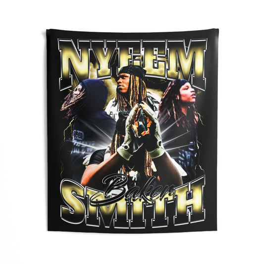 Nyeem Baker Smith Tapestry 50” x 60”