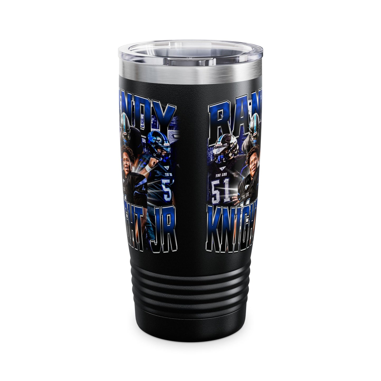 Randy Knight JR Stainless Steal Tumble