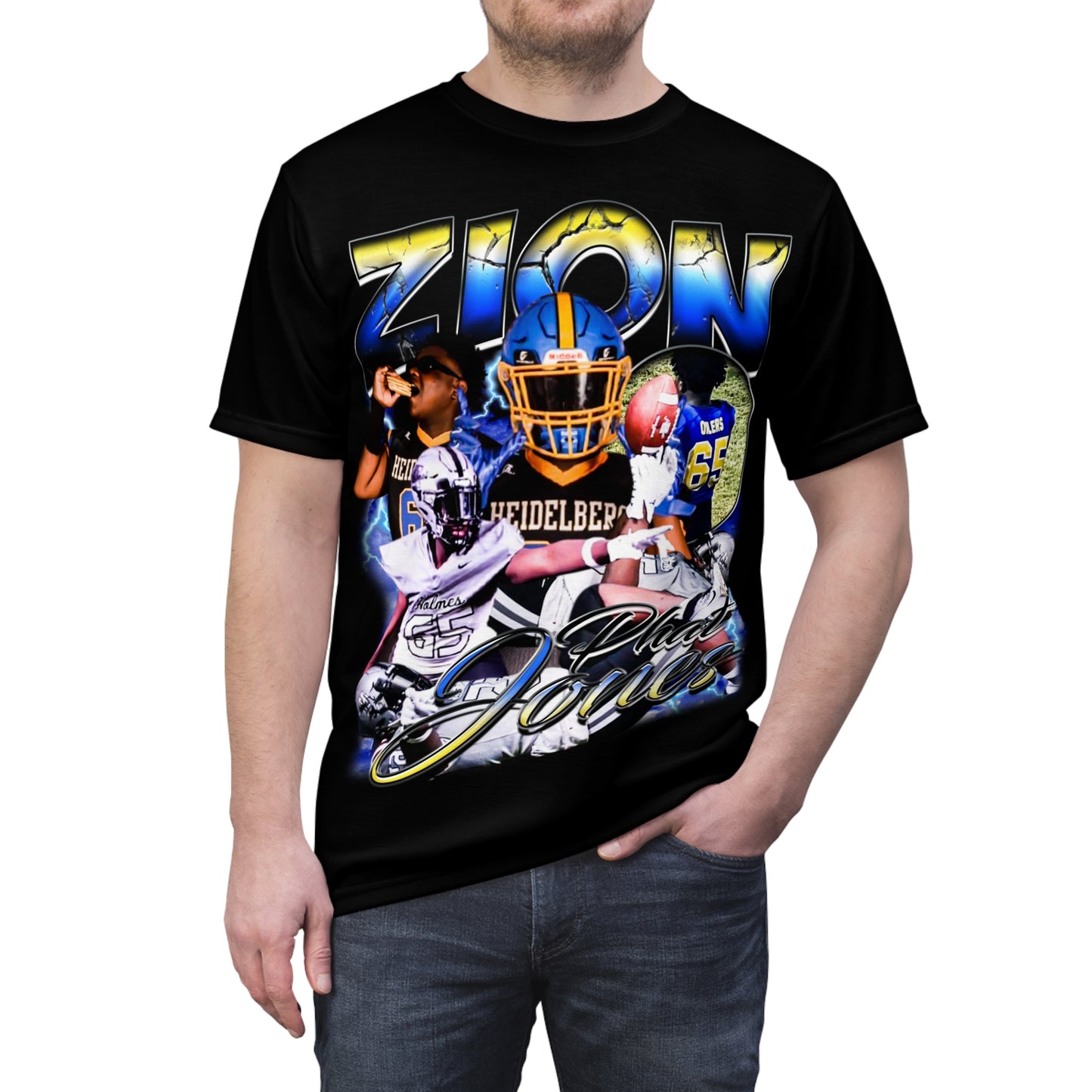 Zion Jones Vintage Full Pree