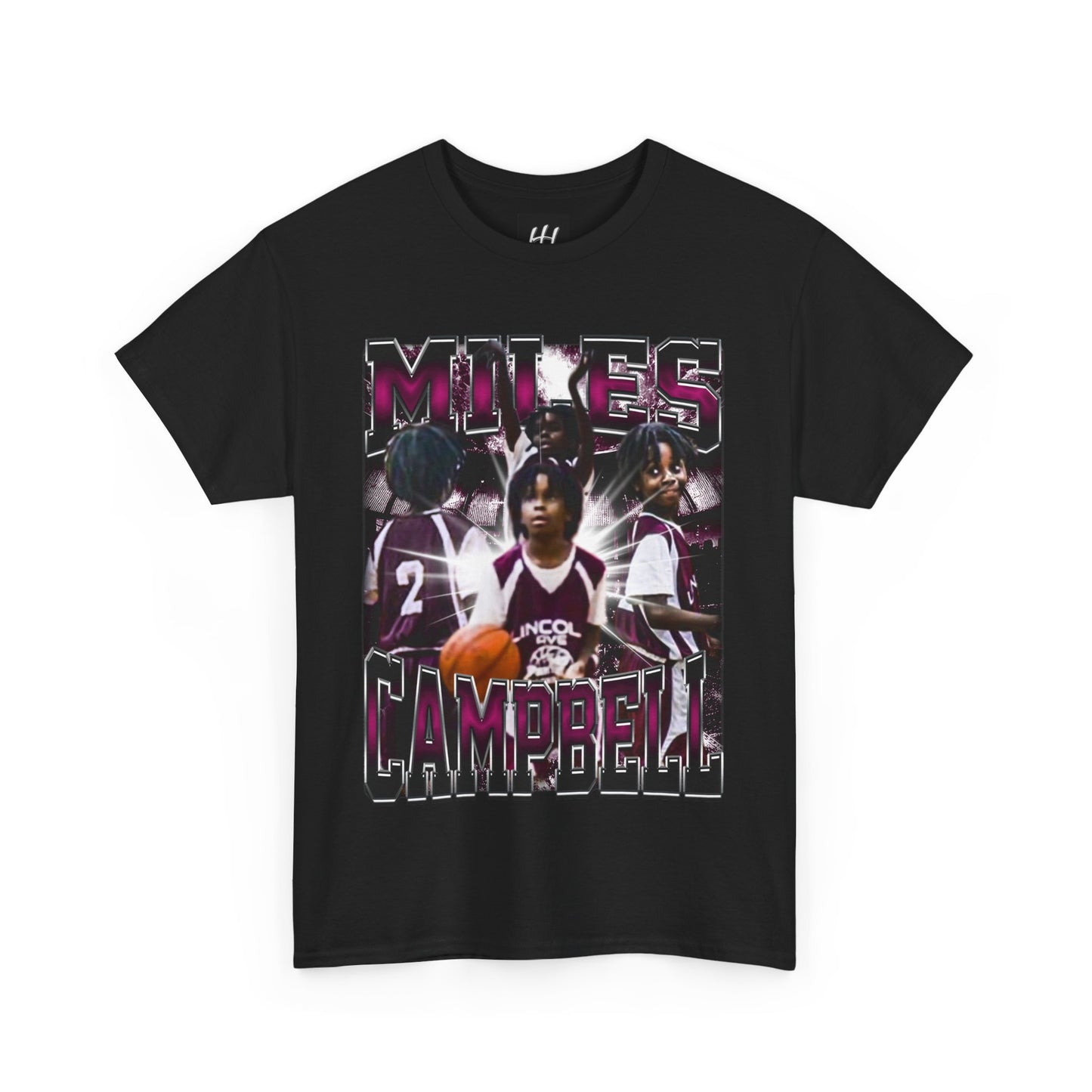 Miles Campbell Heavy Cotton Tee