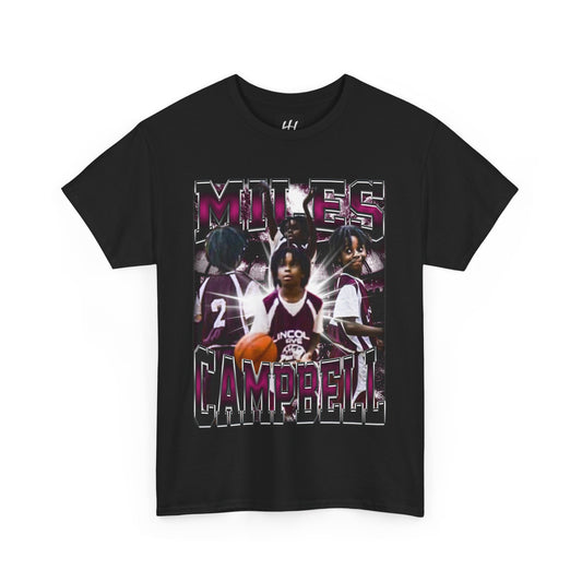 Miles Campbell Heavy Cotton Tee