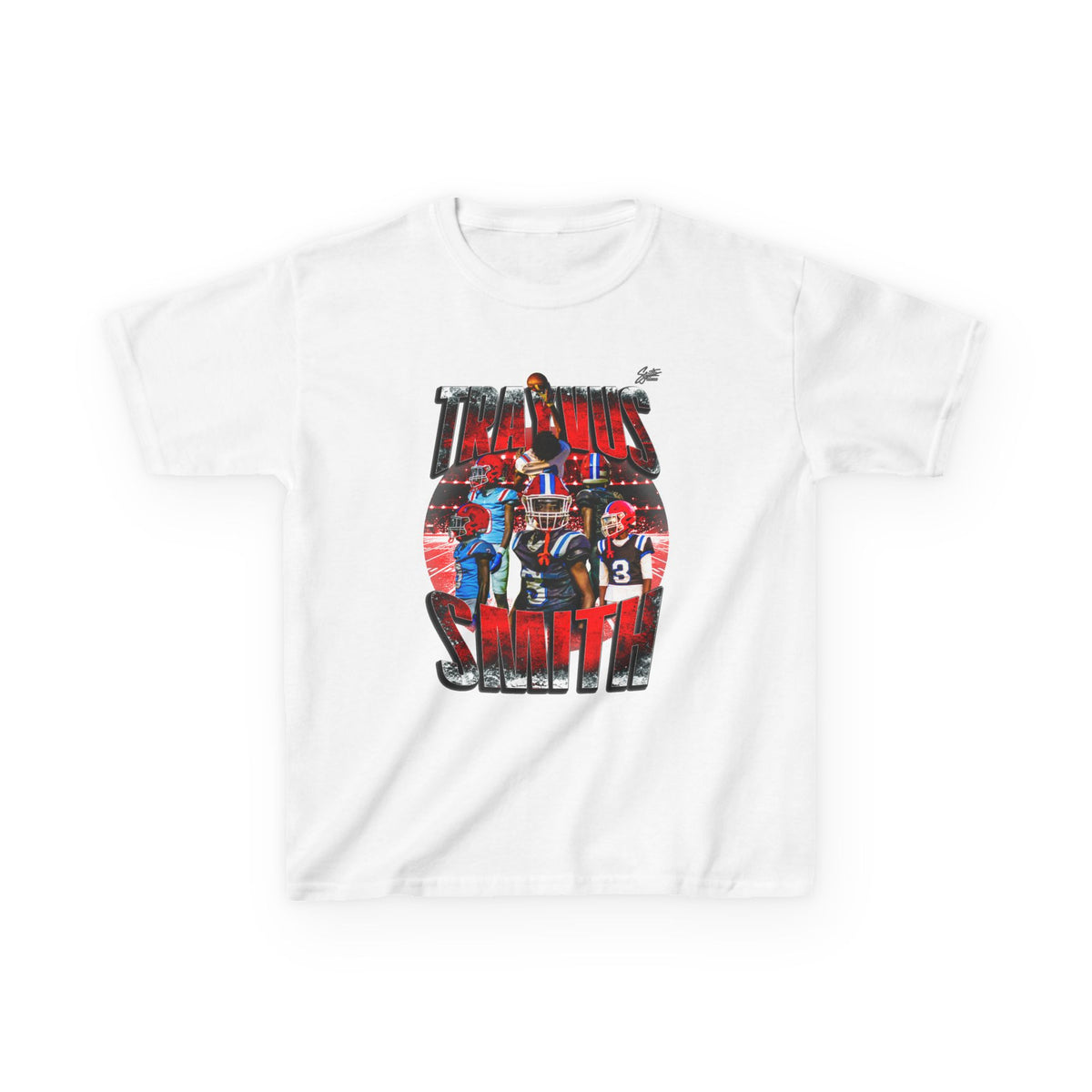 Trayvus Smith Youth Heavy Cotton Tee