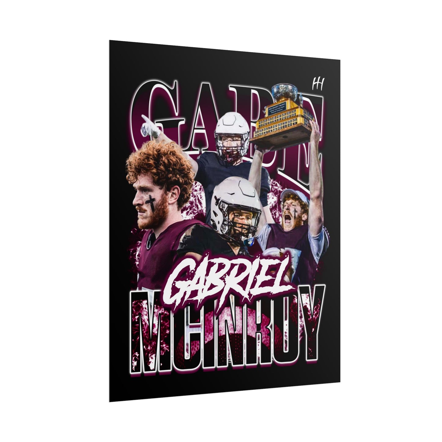 Gabe McInroy Poster