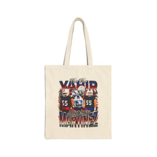 Yahir Alexander Martinez Tote Bag