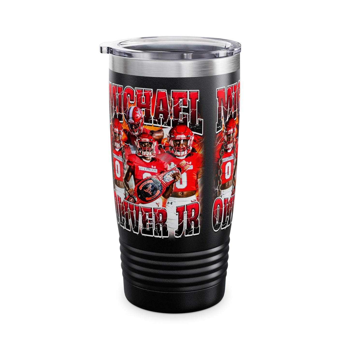 Michael Oliver JR Stainless Steal Tumbler