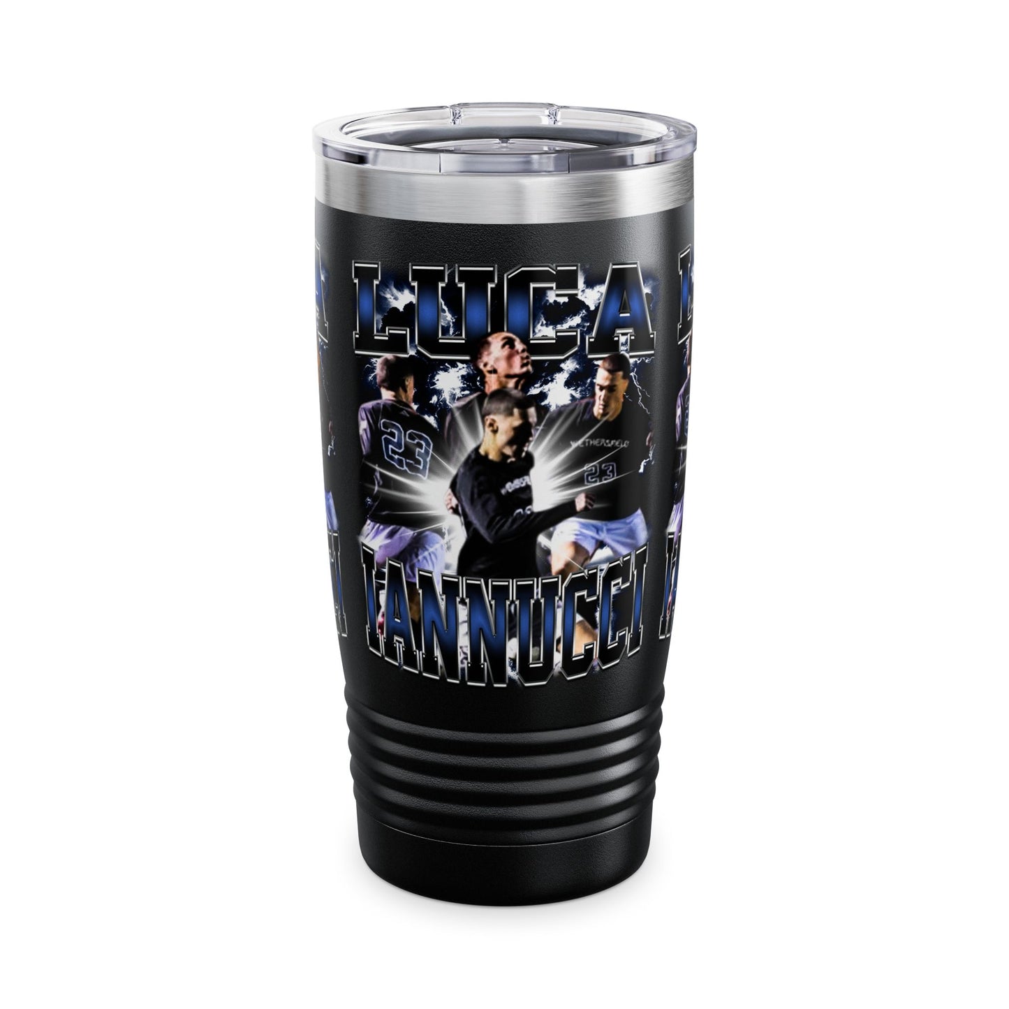 Luca Iannucci Stainless Steal Tumbler