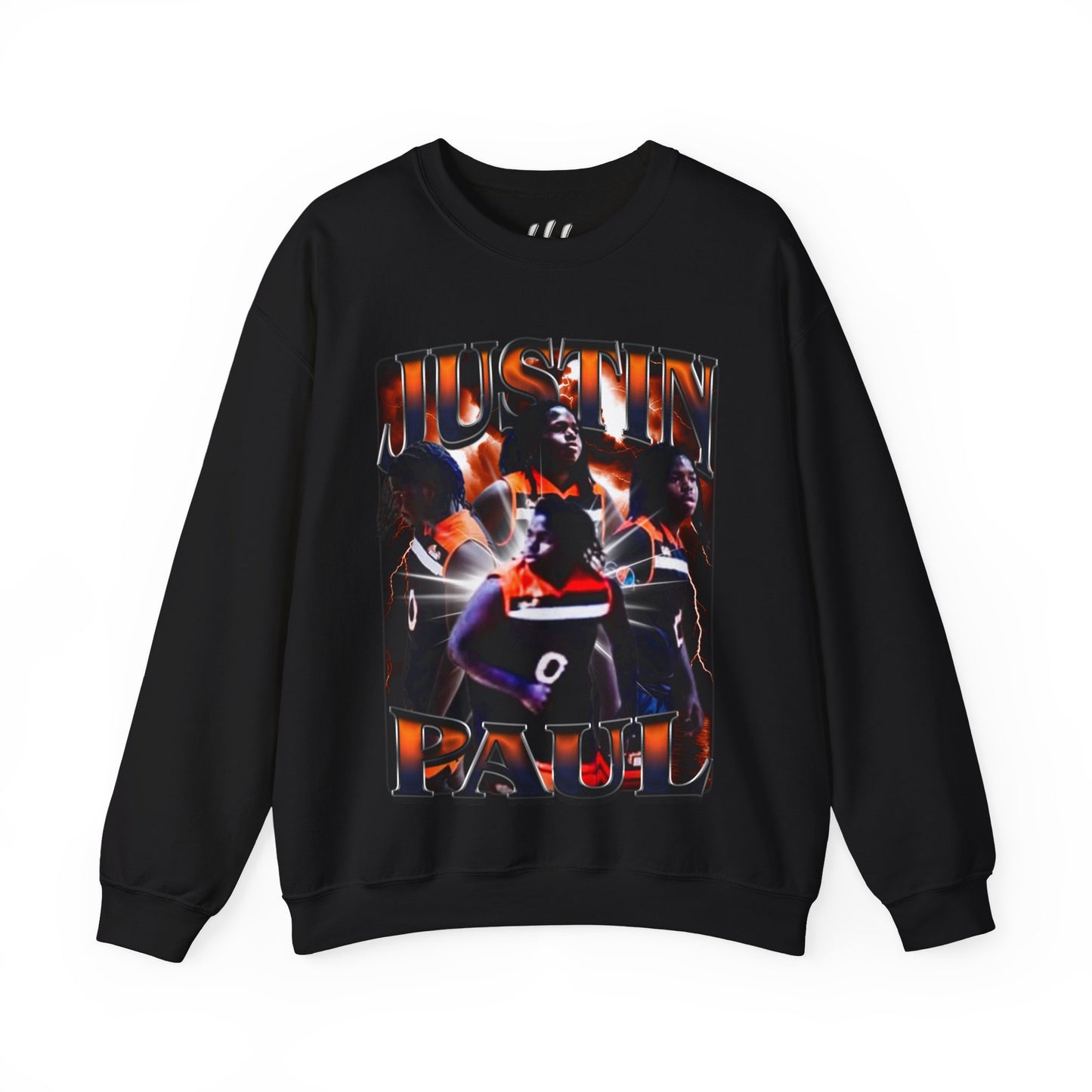 Justin Paul Crewneck Sweatshirt