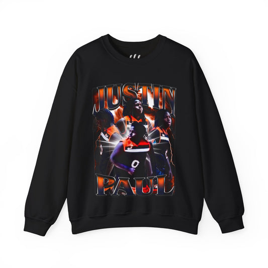 Justin Paul Crewneck Sweatshirt