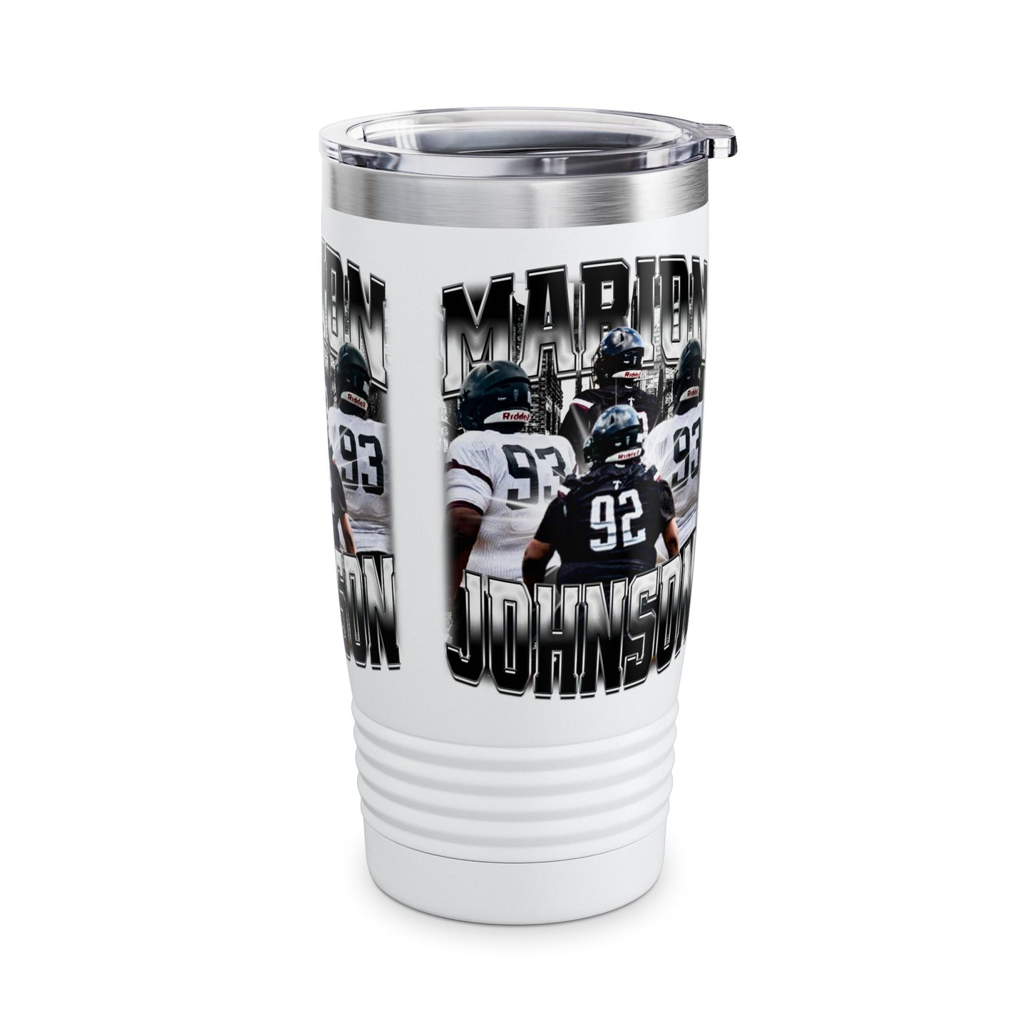 Marion Johnson Stainless Steal Tumbler