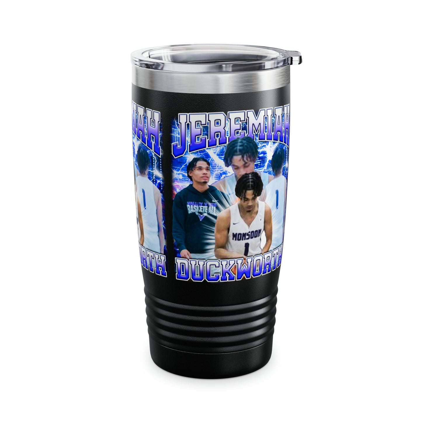 Jeremiah Duckworth Stainless Steel Tumbler