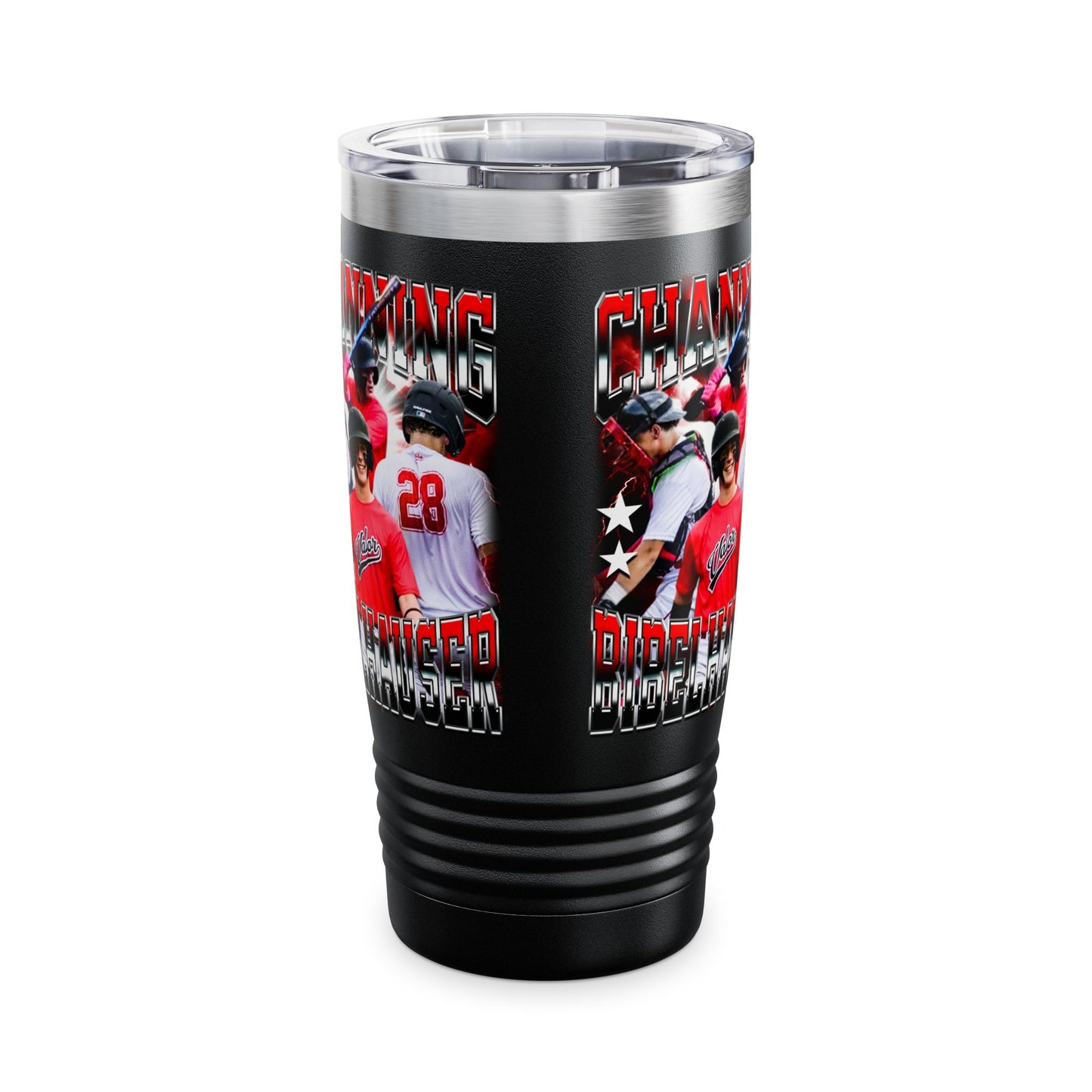Channing Bibelhauser Stainless Steal Tumbler