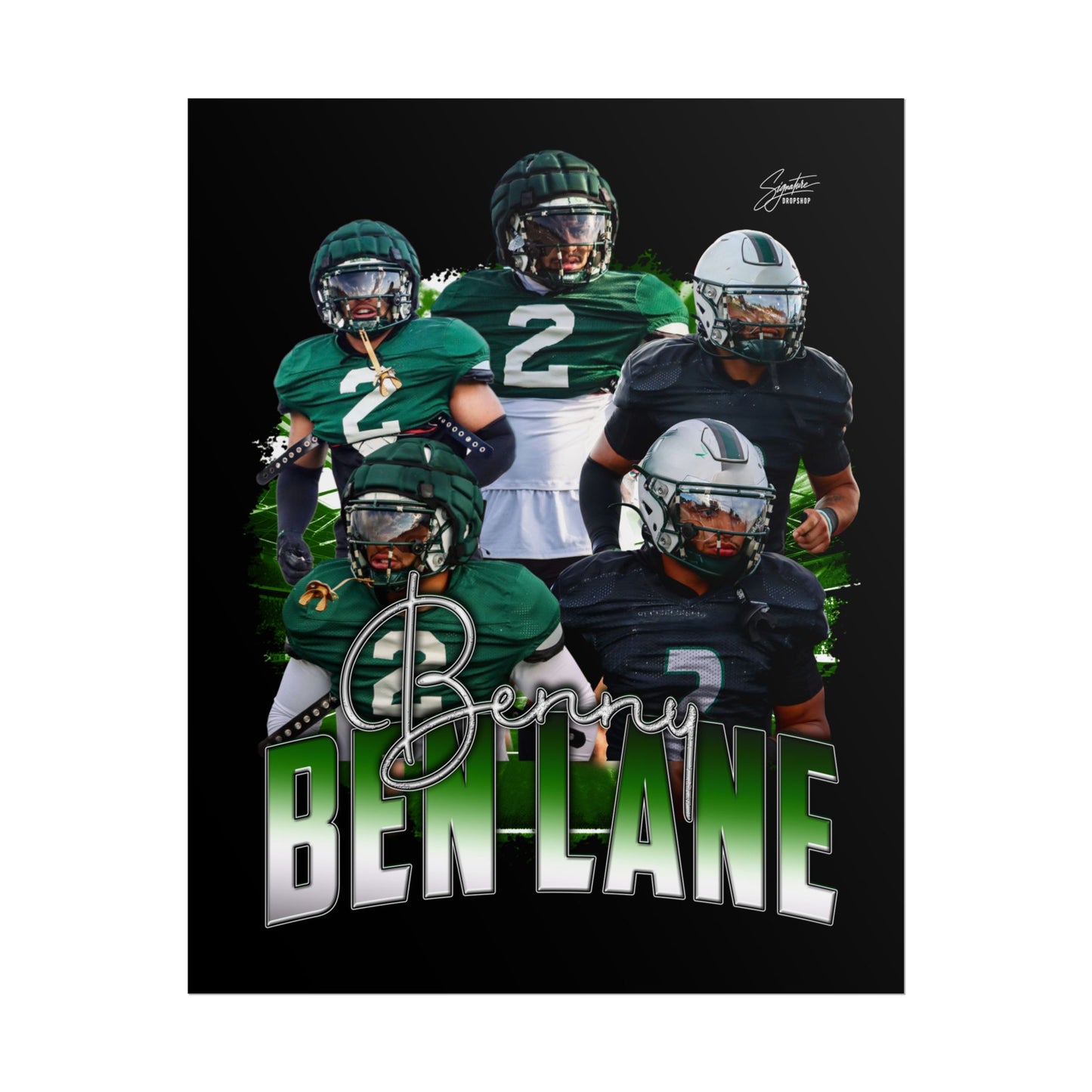 Ben Lane  Poster