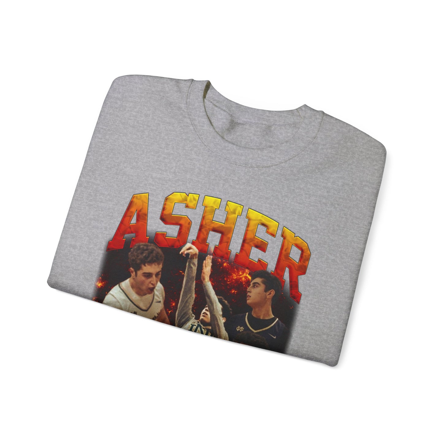 Asher Haloossim Crewneck Sweatshirt