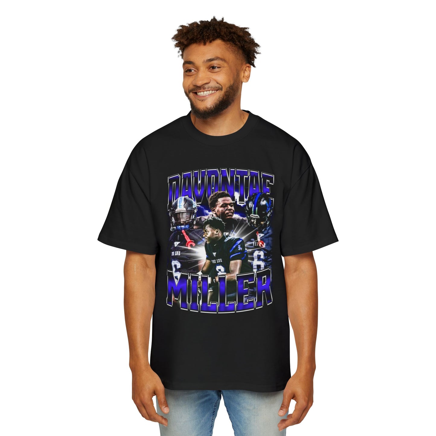 Davontae Miller Oversized Tee