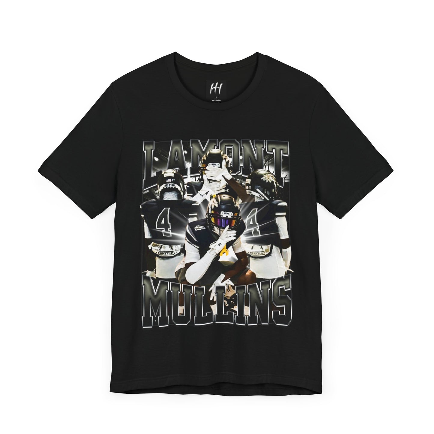 Lamont Mullins Heavy Cotton Tee