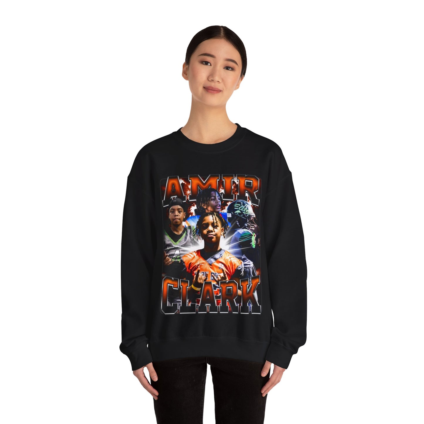 Amir Clark Crewneck Sweatshirt