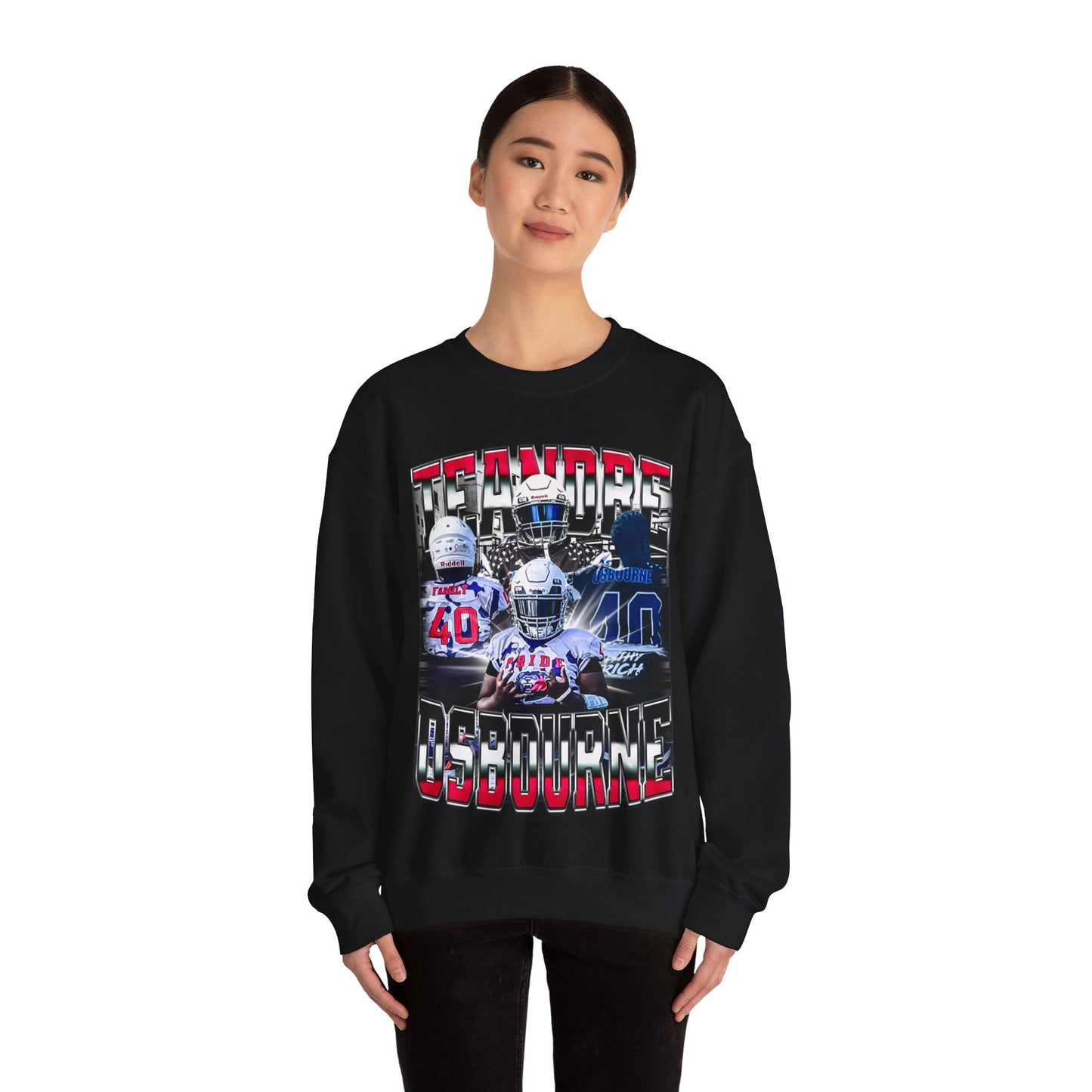 Teandre Osbourne Crewneck Sweatshirt
