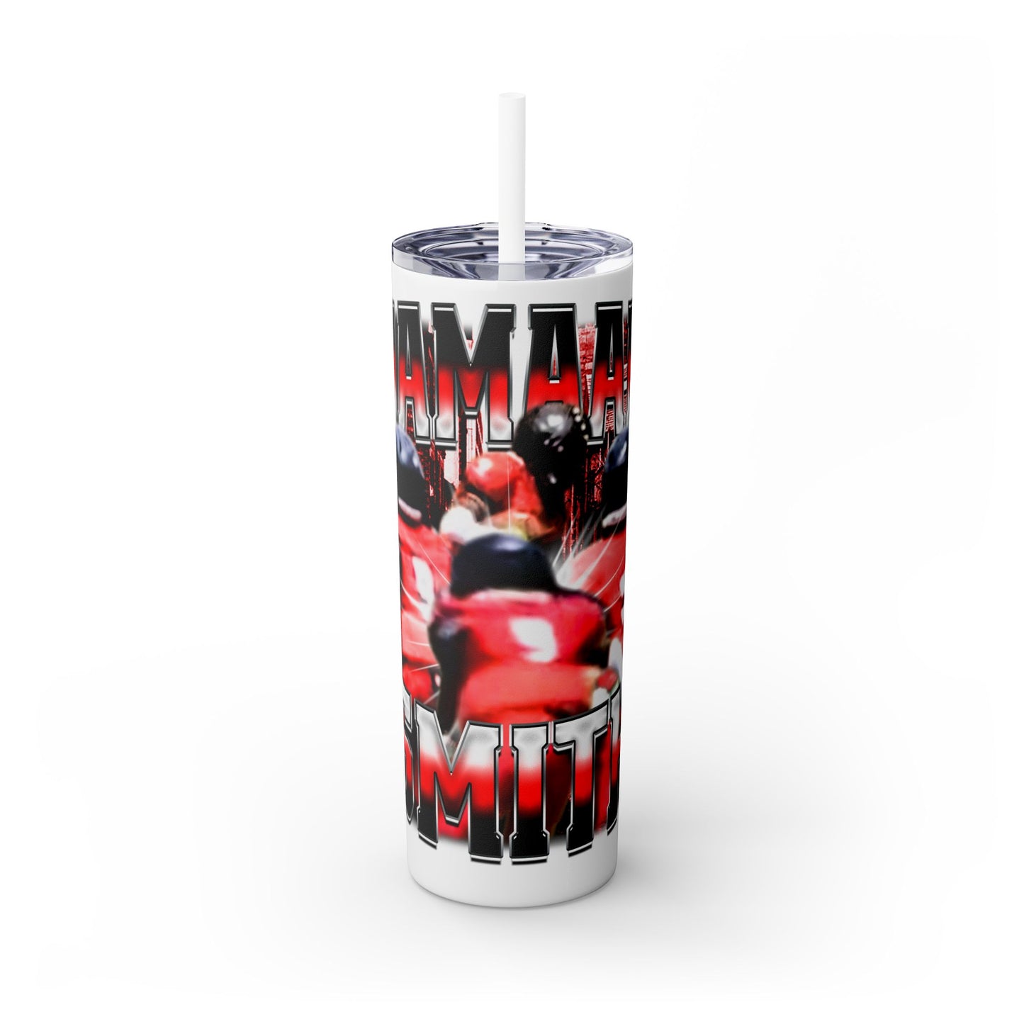 Jamaar Smith Stainless Steal Tumbler