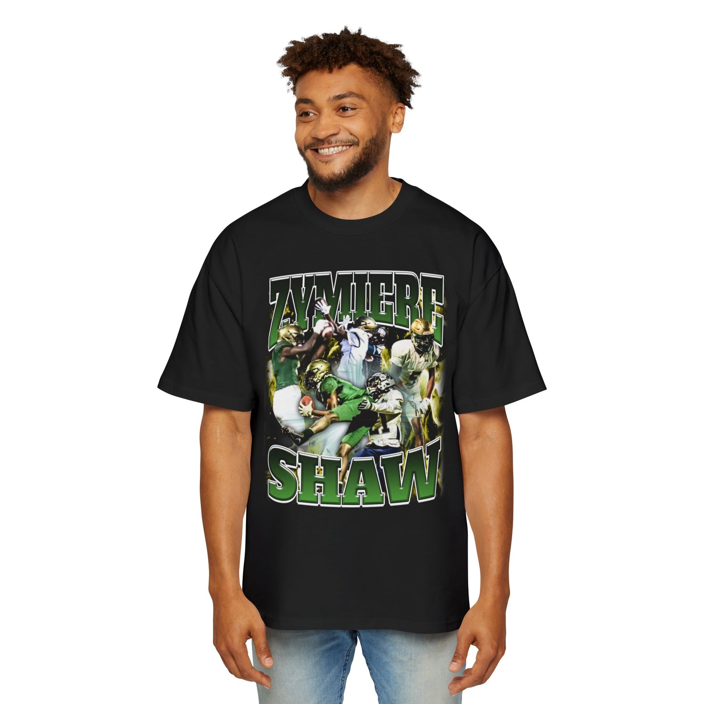 Zymiere Shaw Oversized Tee
