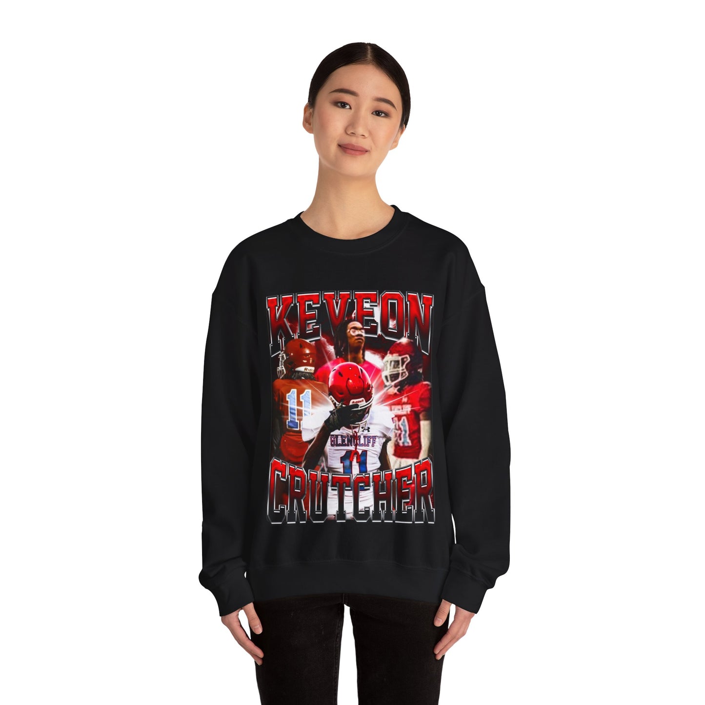 Keveon Crutcher Crewneck Sweatshirt