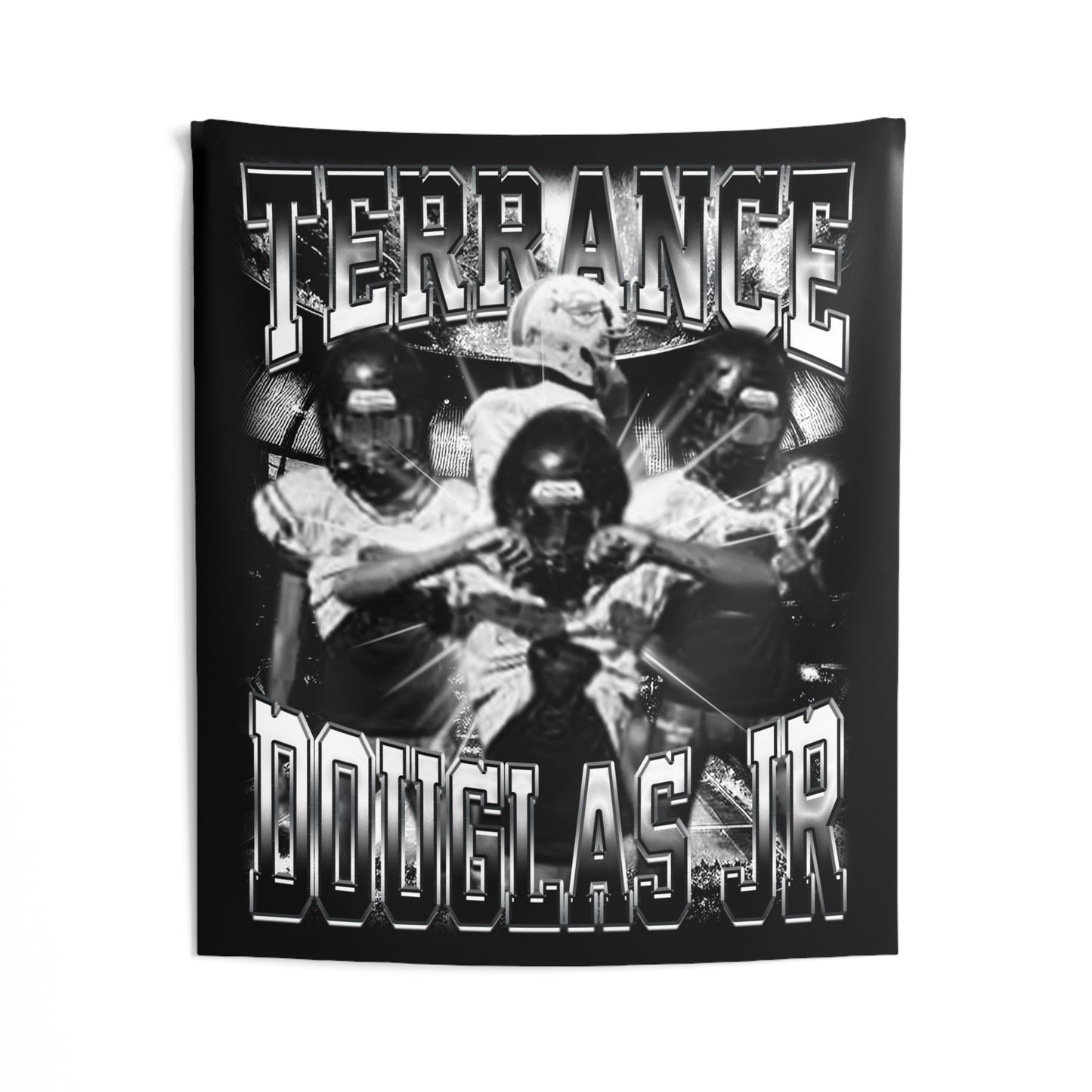 Terrance Douglas Jr Tapestry 50” x 60”
