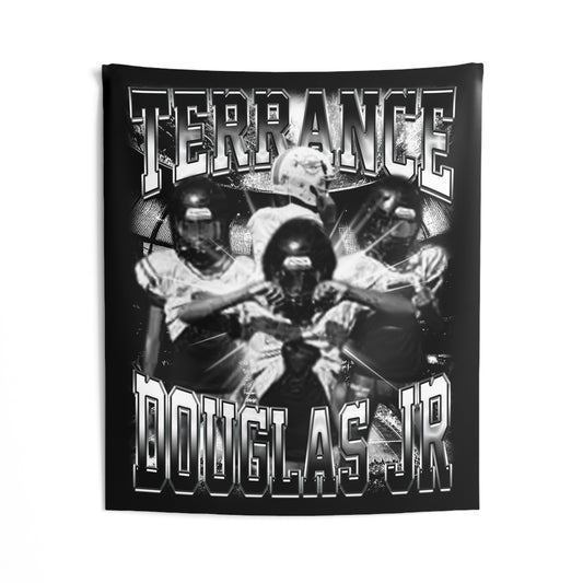 Terrance Douglas Jr Tapestry 50” x 60”