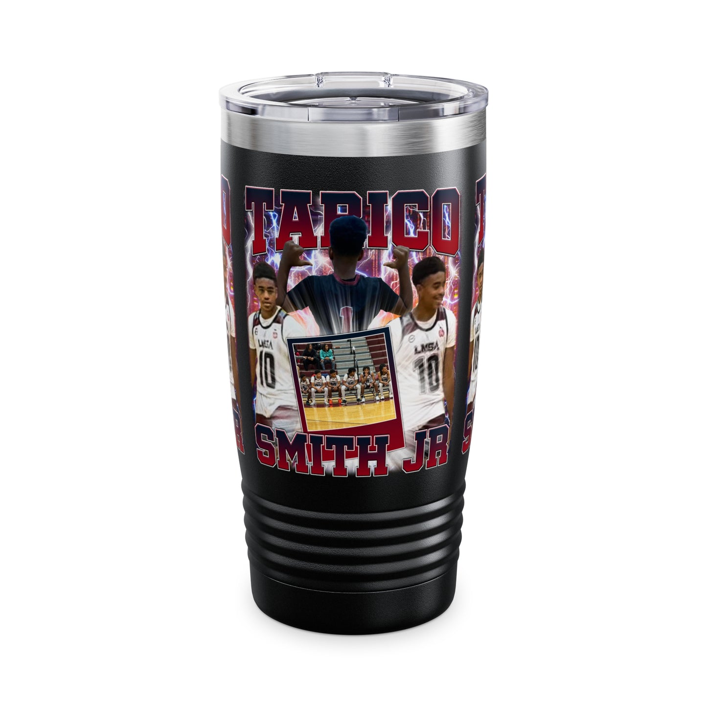 Tarico Smith Jr Stainless Steel Tumbler