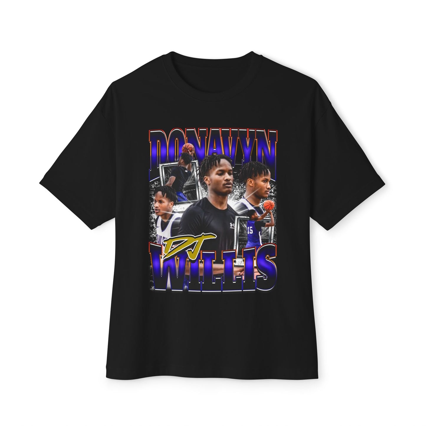 Donavyn Willis Oversized Vintage Tee
