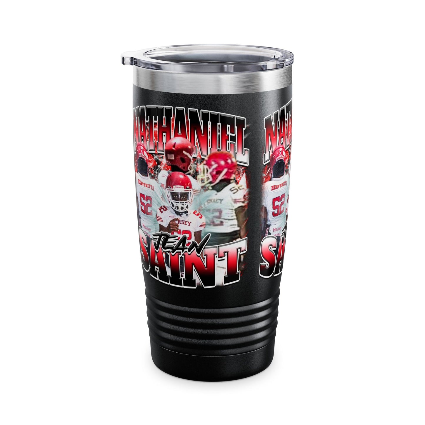 Nathaniel Saint Jean Stainless Steal Tumble
