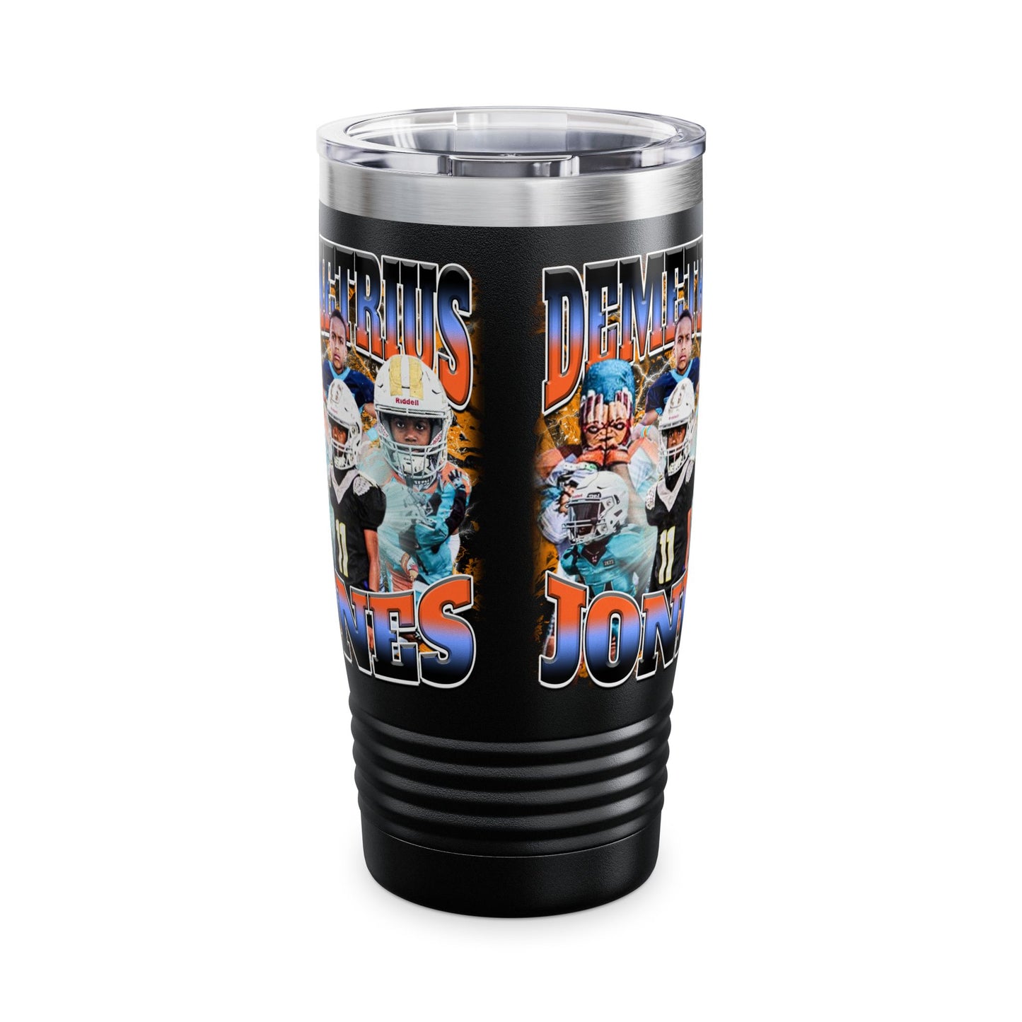 Demetrius Jones Stainless Steal Tumbler