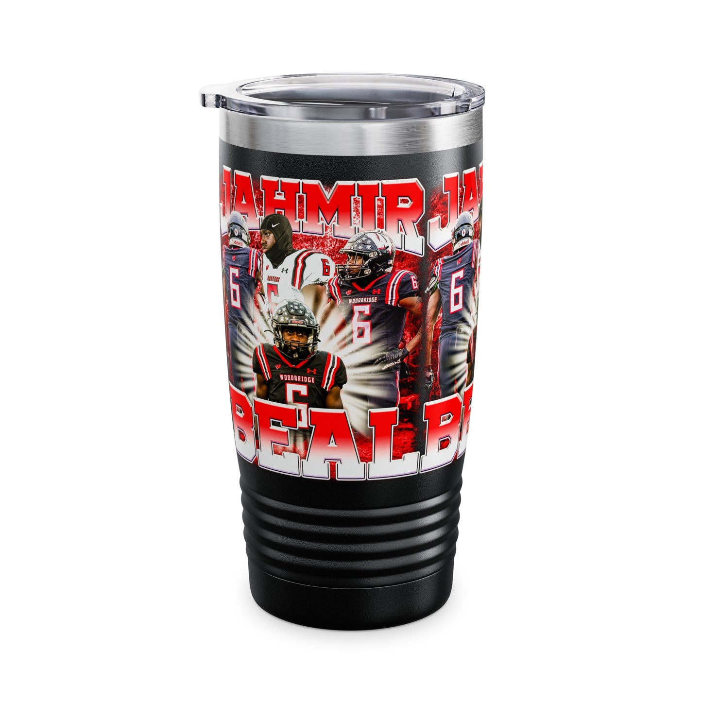 Jahmir Beal Stainless Steal Tumbler